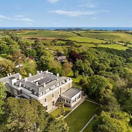 Trenython Manor Resort Fowey Exteriör bild