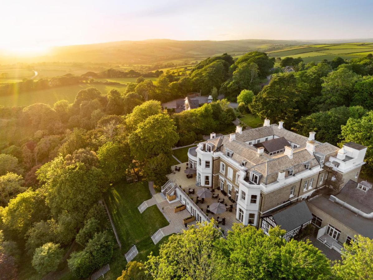Trenython Manor Resort Fowey Exteriör bild