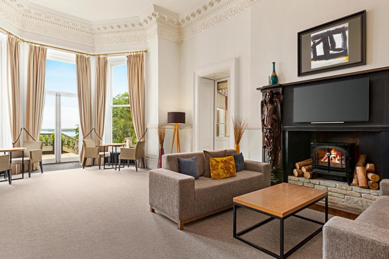 Trenython Manor Resort Fowey Exteriör bild