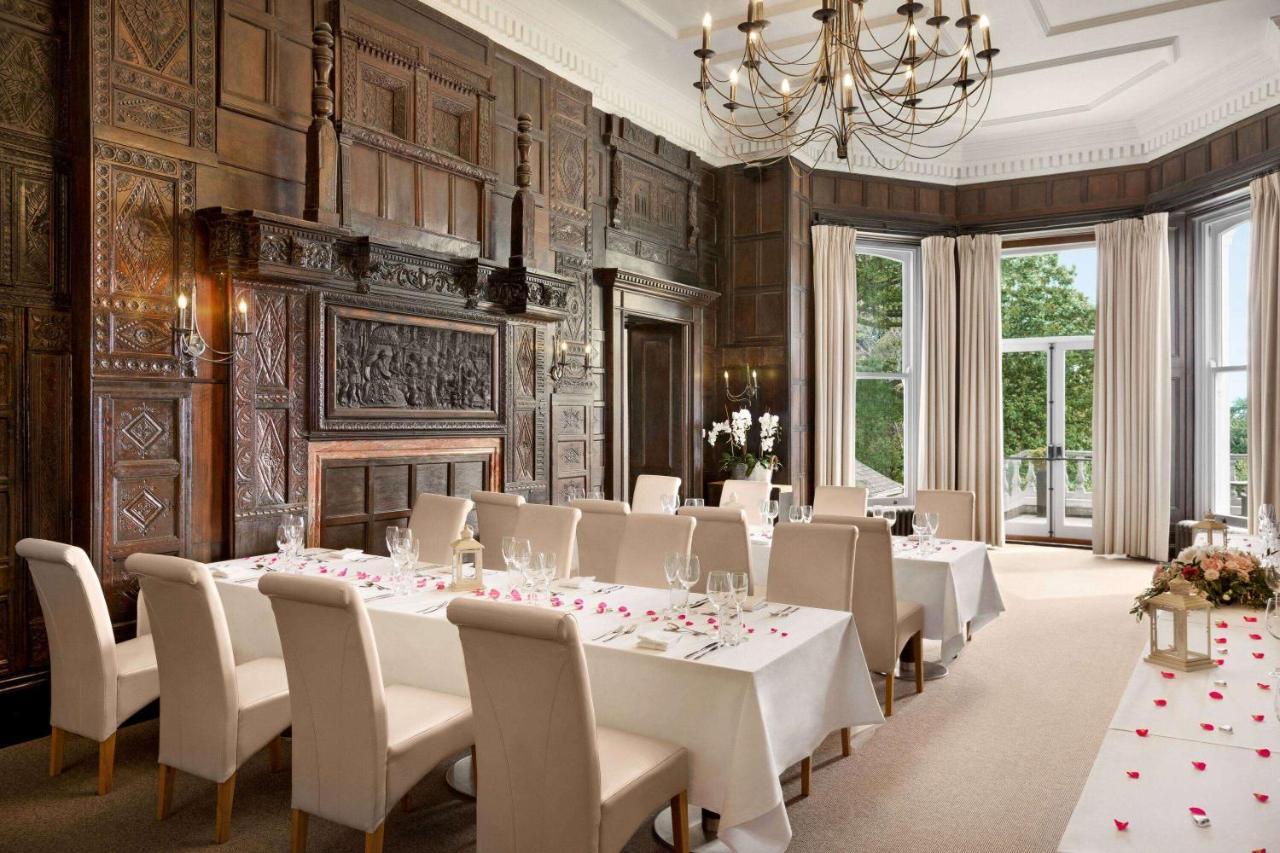 Trenython Manor Resort Fowey Exteriör bild