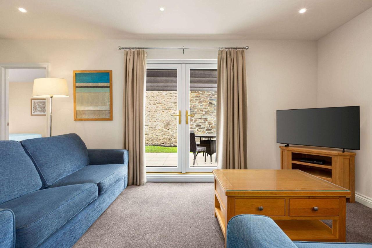 Trenython Manor Resort Fowey Exteriör bild