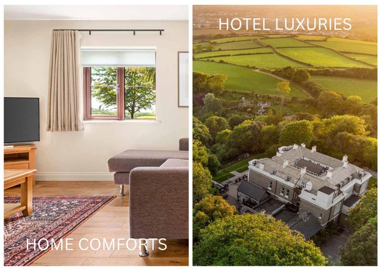 Trenython Manor Resort Fowey Exteriör bild