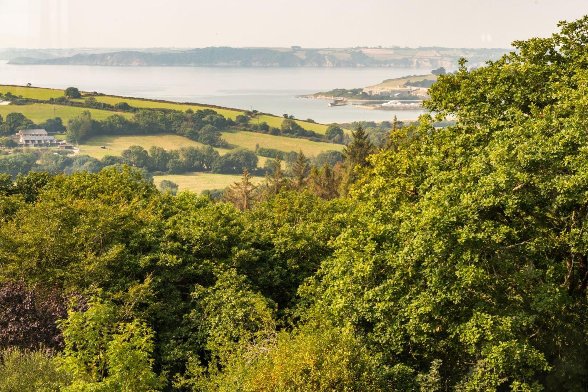 Trenython Manor Resort Fowey Exteriör bild
