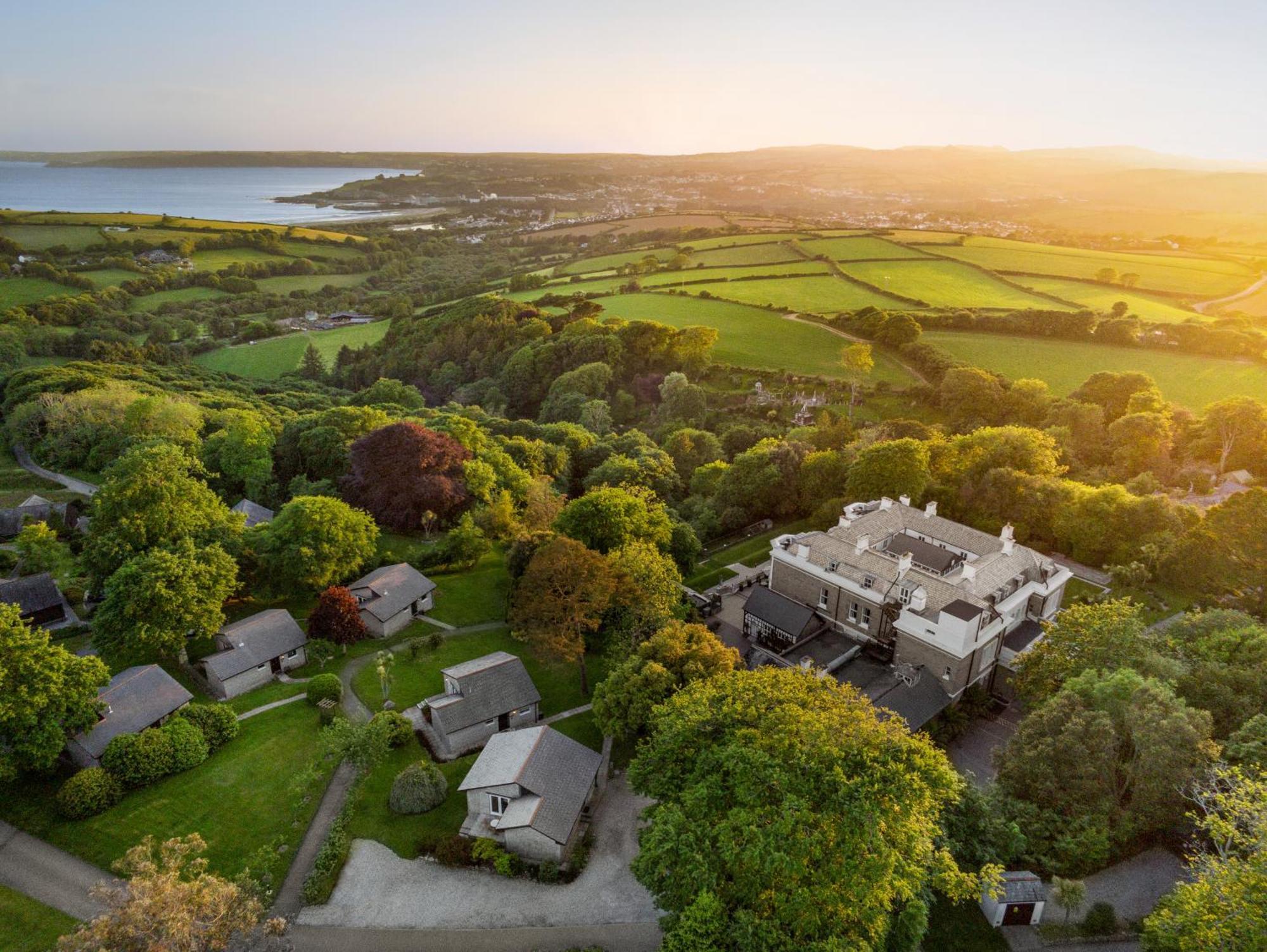 Trenython Manor Resort Fowey Exteriör bild