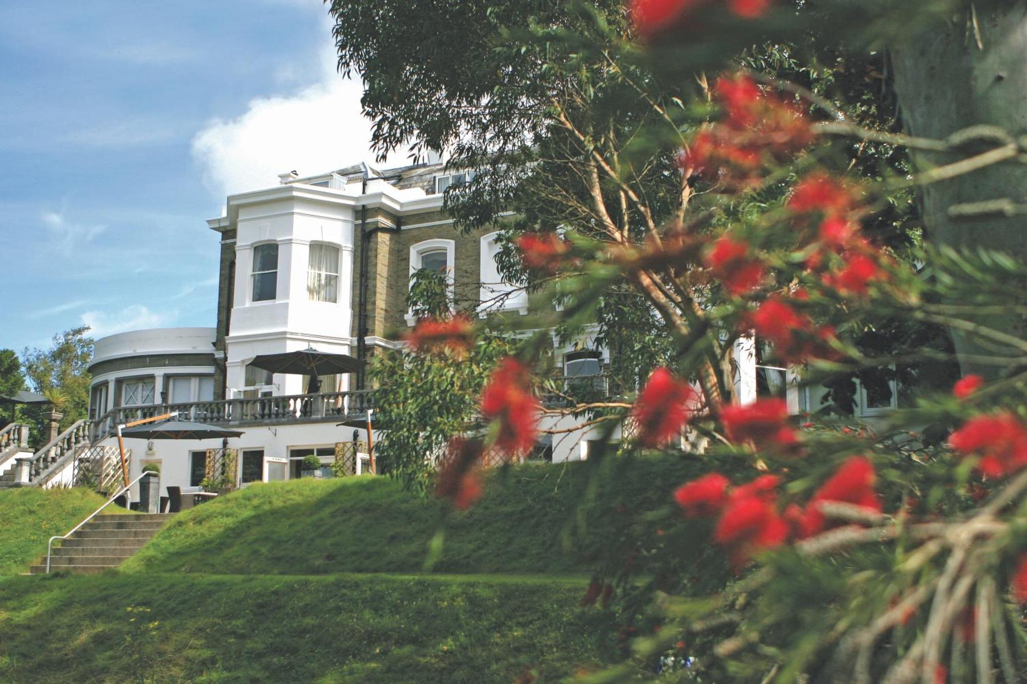 Trenython Manor Resort Fowey Exteriör bild