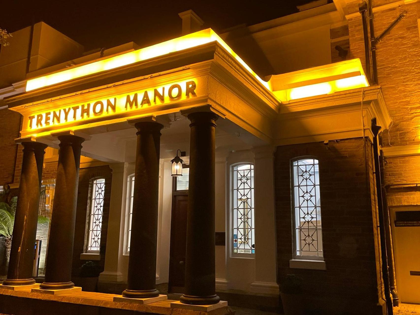 Trenython Manor Resort Fowey Exteriör bild