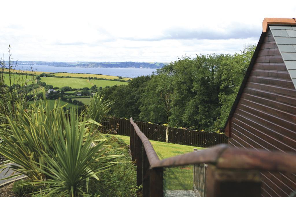 Trenython Manor Resort Fowey Exteriör bild