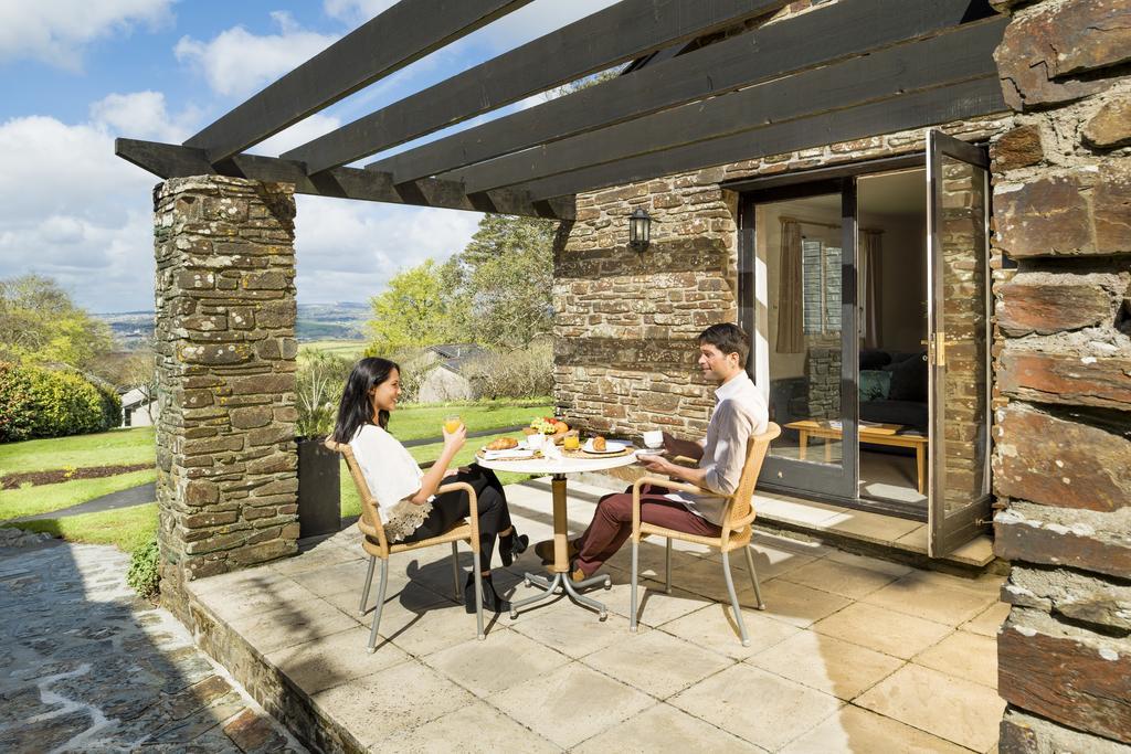 Trenython Manor Resort Fowey Exteriör bild