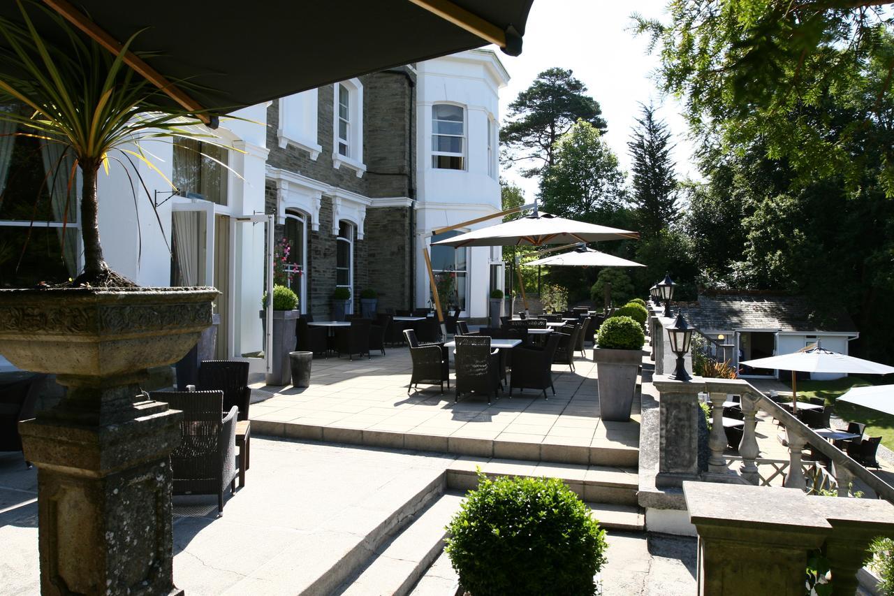Trenython Manor Resort Fowey Exteriör bild