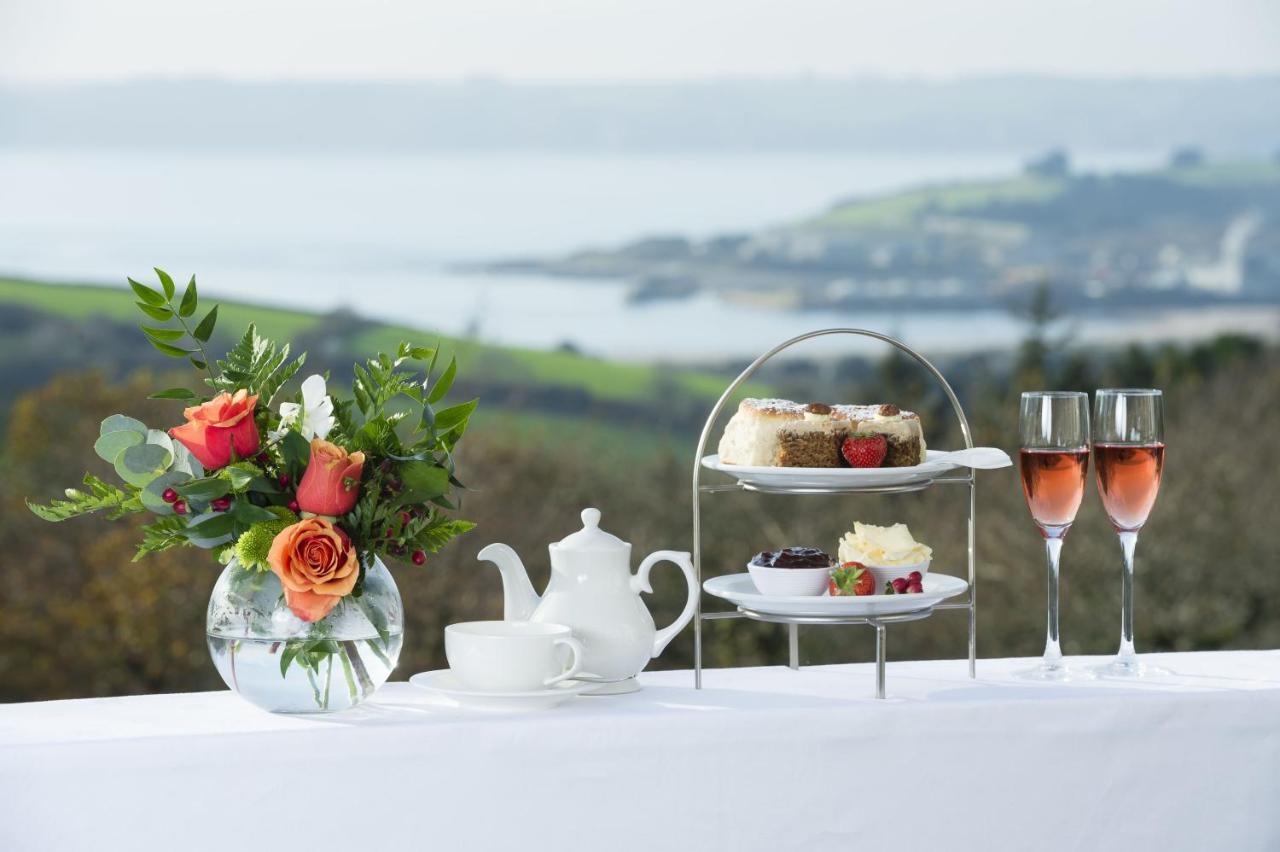 Trenython Manor Resort Fowey Exteriör bild