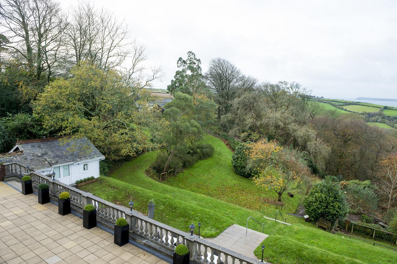 Trenython Manor Resort Fowey Exteriör bild